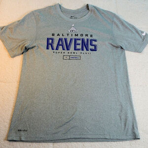 NFL Baltimore Ravens Super Bowl XLVII Athletic Med